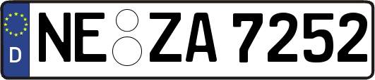 NE-ZA7252