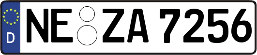 NE-ZA7256