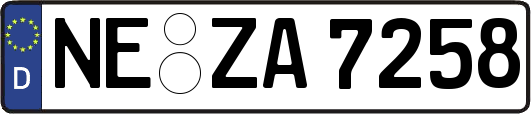 NE-ZA7258