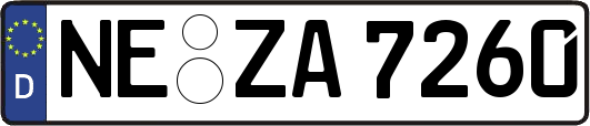 NE-ZA7260