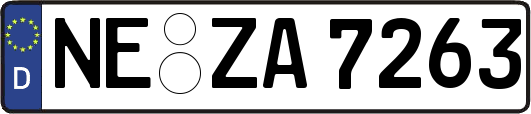 NE-ZA7263