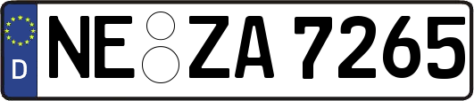 NE-ZA7265