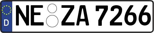 NE-ZA7266