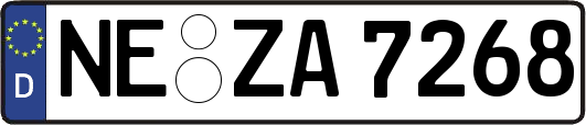 NE-ZA7268