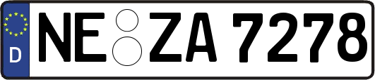 NE-ZA7278