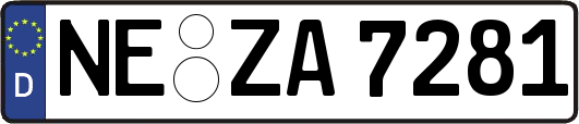 NE-ZA7281