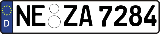 NE-ZA7284