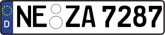 NE-ZA7287