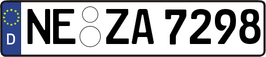 NE-ZA7298
