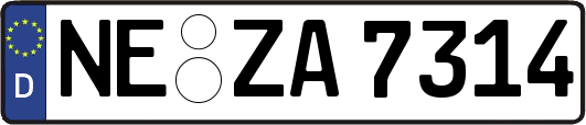 NE-ZA7314