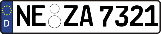 NE-ZA7321