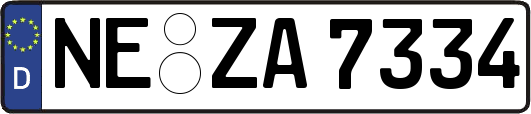 NE-ZA7334