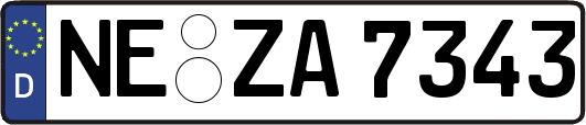 NE-ZA7343