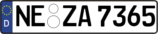NE-ZA7365