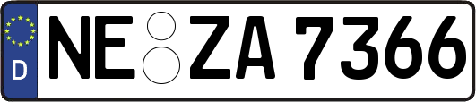 NE-ZA7366