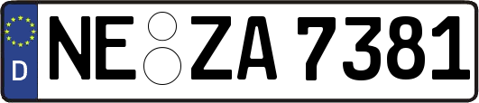 NE-ZA7381