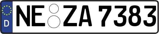 NE-ZA7383