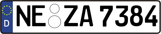 NE-ZA7384