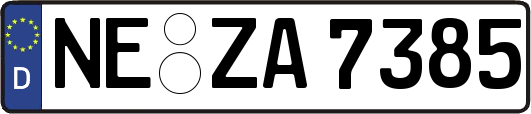 NE-ZA7385