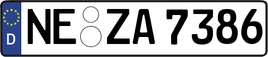 NE-ZA7386