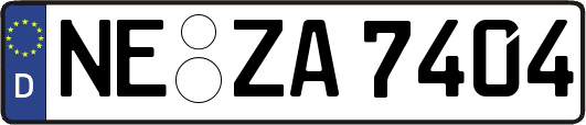NE-ZA7404