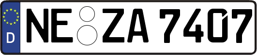 NE-ZA7407