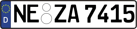 NE-ZA7415