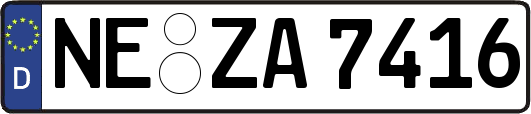 NE-ZA7416