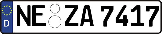 NE-ZA7417