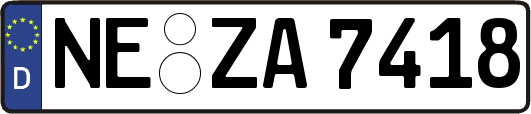 NE-ZA7418