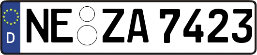 NE-ZA7423