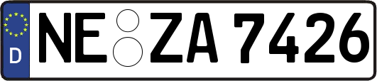 NE-ZA7426