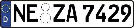 NE-ZA7429