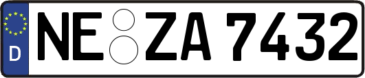 NE-ZA7432