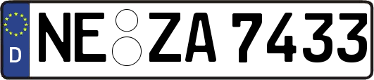 NE-ZA7433
