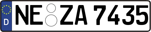 NE-ZA7435