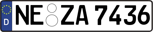 NE-ZA7436