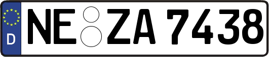 NE-ZA7438