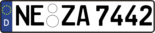 NE-ZA7442