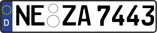 NE-ZA7443