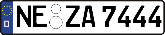 NE-ZA7444