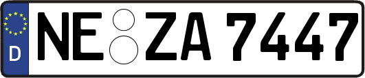 NE-ZA7447