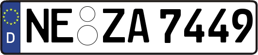 NE-ZA7449