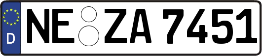 NE-ZA7451