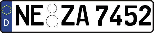 NE-ZA7452