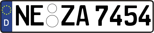 NE-ZA7454