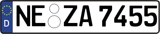 NE-ZA7455