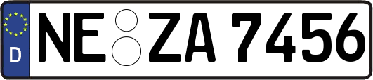 NE-ZA7456