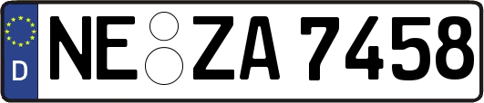 NE-ZA7458