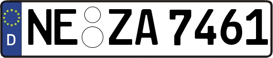 NE-ZA7461